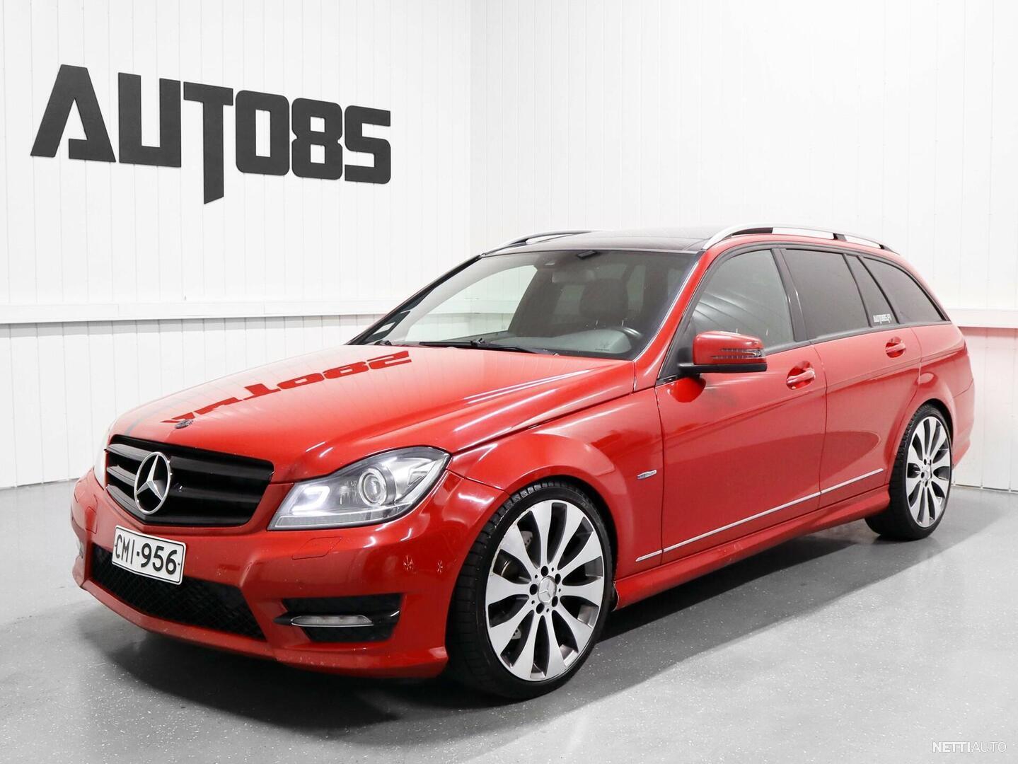 Mercedes-Benz C 250 CDI BE T 4Matic A AMG-Styling * RAHOITUS 0e KÄSIRAHALLA * PANORAMA * PUOLNAHAT * C63 DIFFU