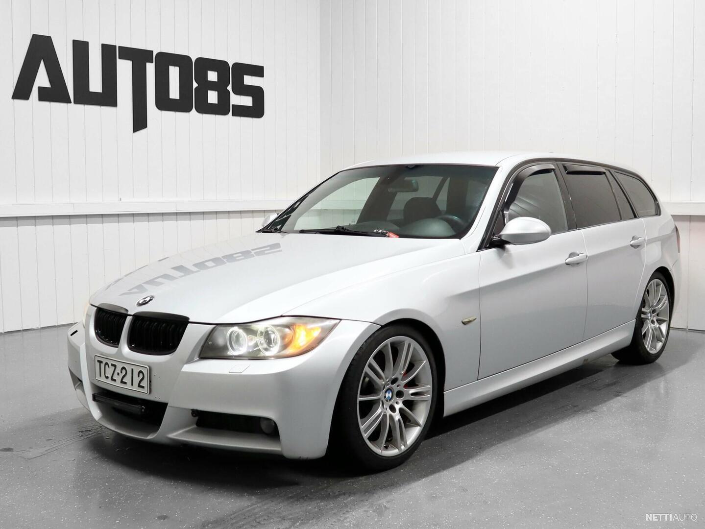 BMW 335 dA M-Sport Touring * RAHOITUS 0e KÄSIRAHALLA * NAVI PROF * HIFIT * ALUSTA * VANTEET * XENON * CRUISE * TUORE LEIMA YM