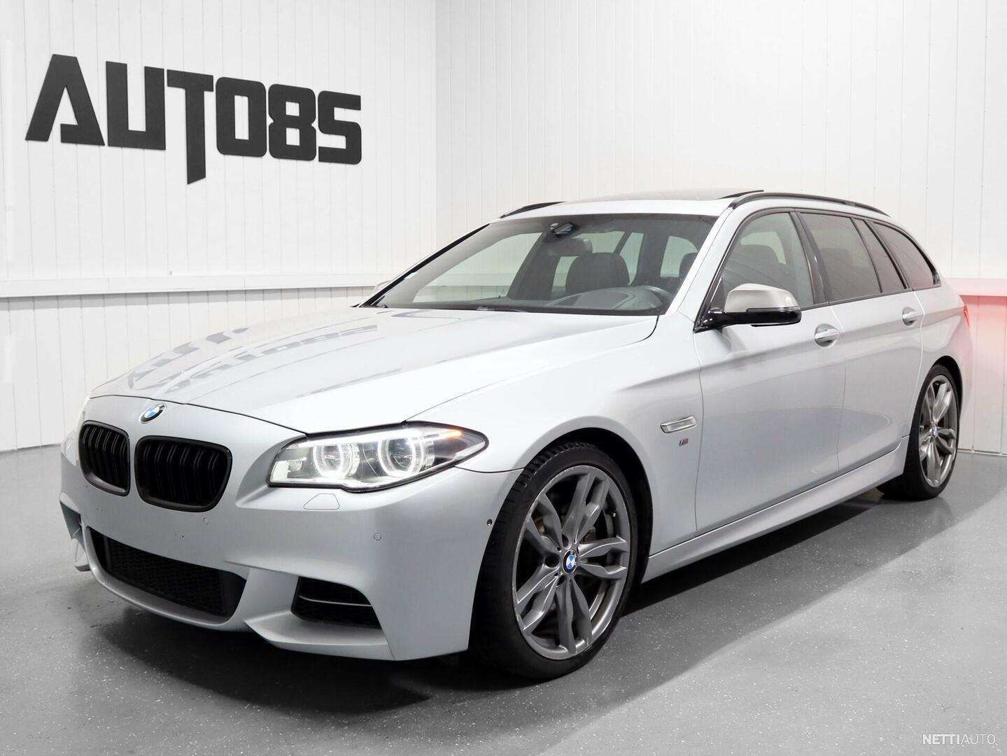 BMW M550d A Touring M-Sport LCI xDrive * RAHOITUS 0e KÄSIRAHALLA * ADAPT. LED * H/K HIFI * SURROUND VIEW * DIGIMITTARI * KEYLESS