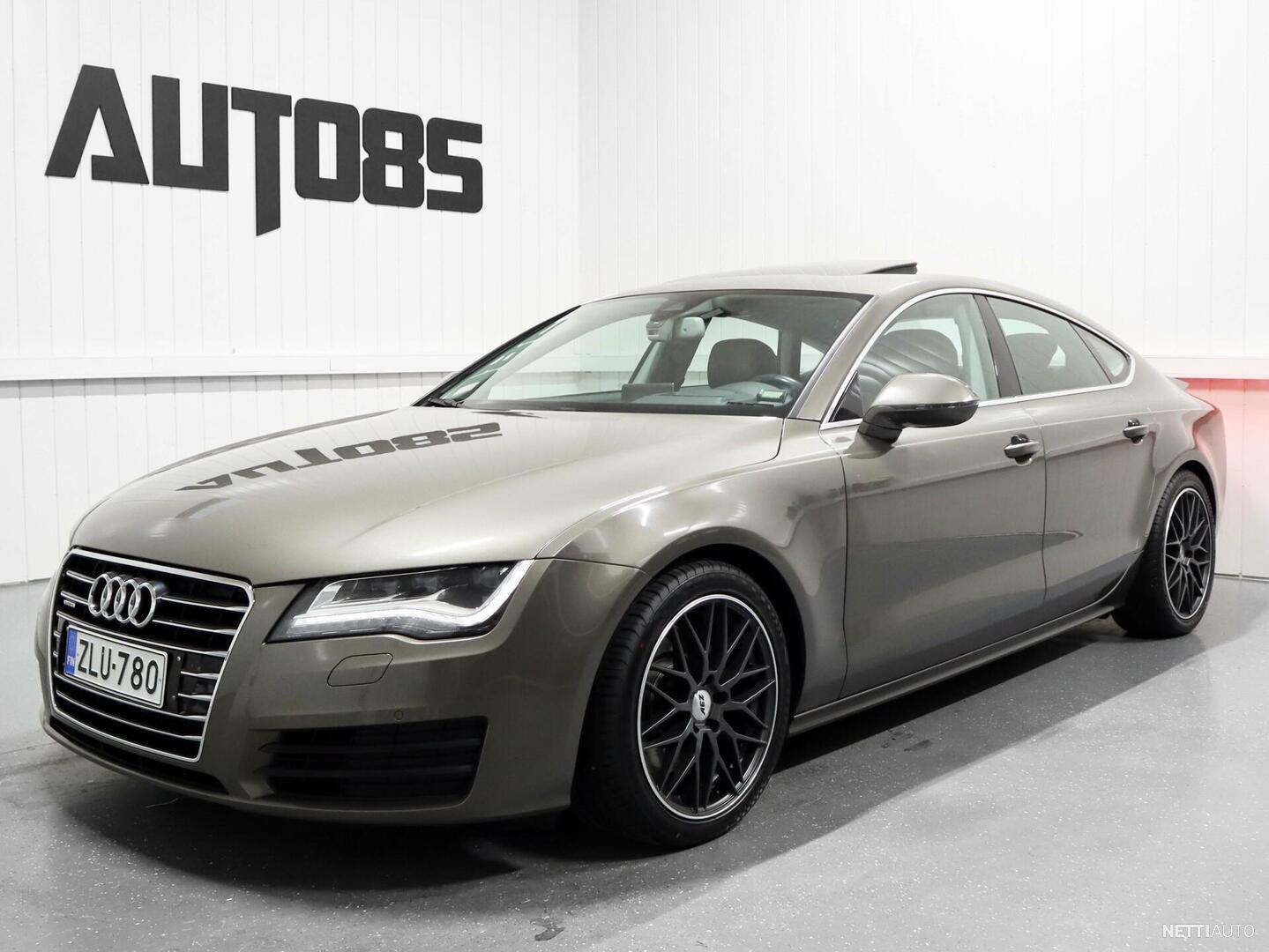 Audi A7 3.0 V6 TDI 180kW Quattro S-tronic * LISÄLÄMMITIN * HUD * KEYLESS * K-LUUKKU * MUISTIPENKKI * KAMERA * BLINDSPOT * LED