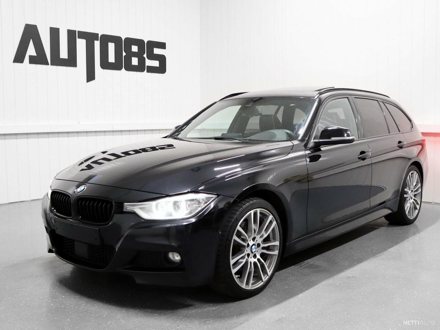 BMW 335 dA Touring M-Sport xDrive Individual * RAHOITUS 0e KÄSIRAHALLA * KEYLESS * PANORAMA * KEYLESS * H/K HIFI * HUD * LEDIT