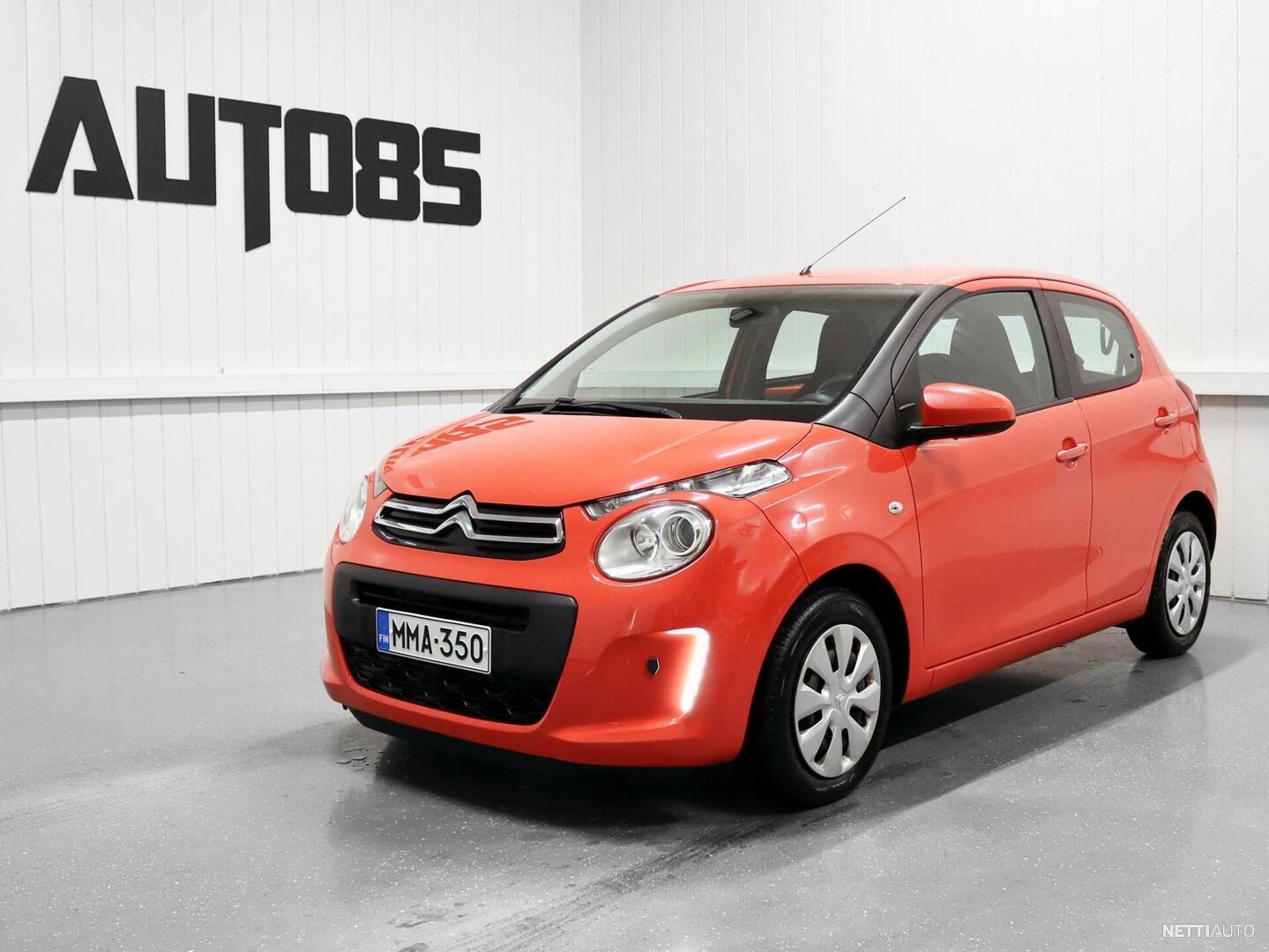 Citroen C1 e-VTi 68 Feel 5ov * RAHOITUS 0e KÄSIRAHALLA * ILMASTOINTI * JUURI HUOLLETTU JA KATSASTETTU * 2x RENKAAT * AUTO85TURVA