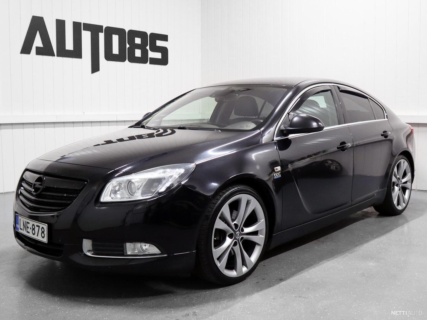 Opel Insignia 2.0 CDTi OPC-Line 118kW * RAHOITUS 0e KÄSIRAHALLA * 20