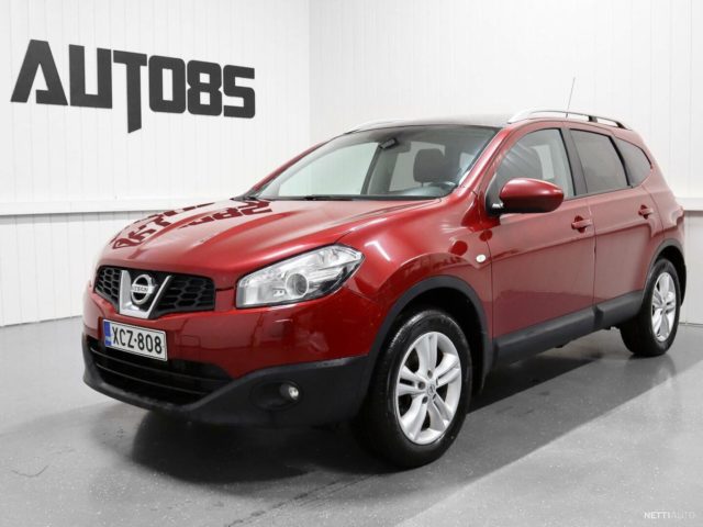 Nissan Qashqai+2