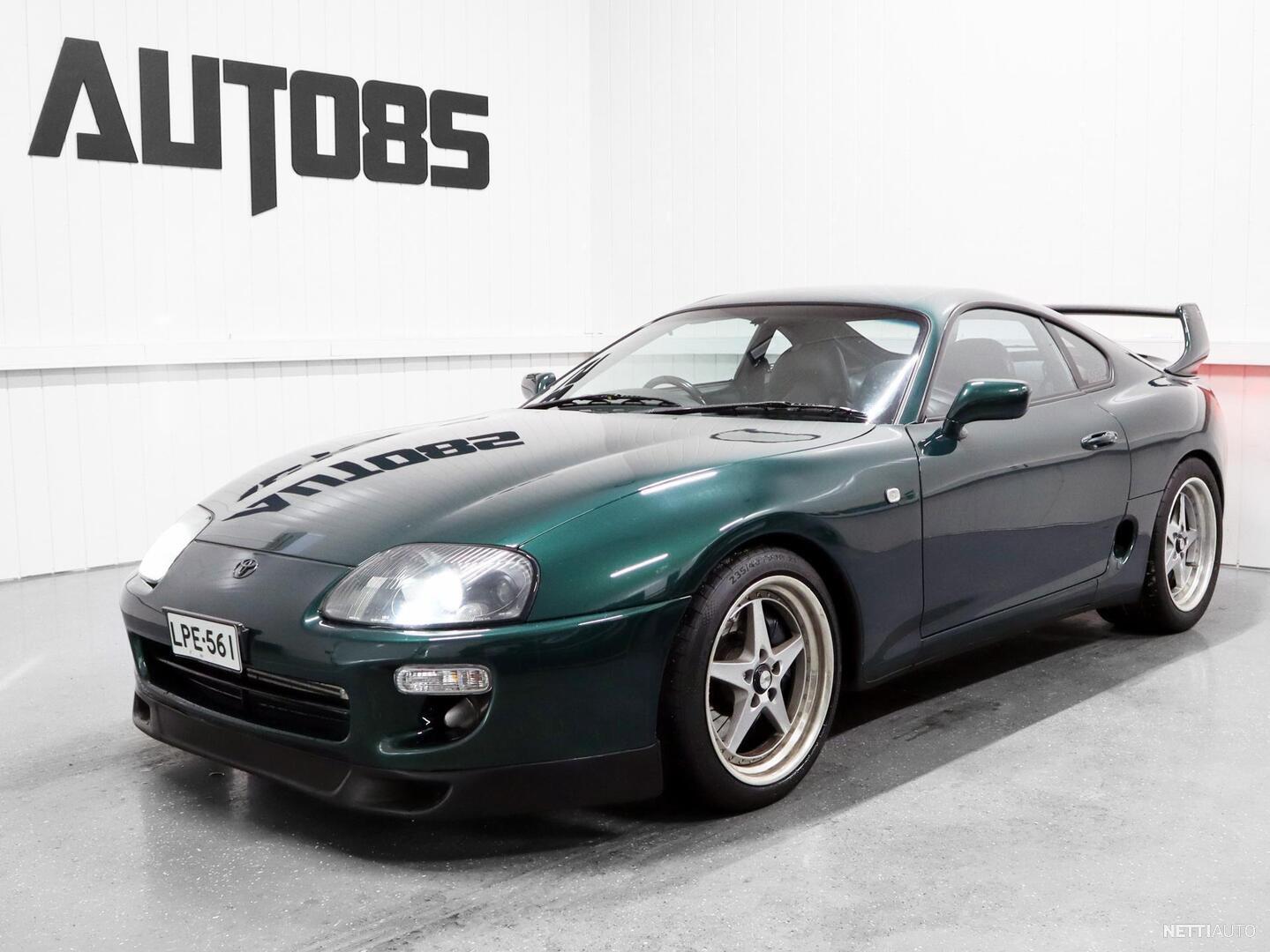 Toyota Supra 3.0i TURBO 8SPD * RAHOITUS JOPA 0e KÄSIRAHALLA? * 1409HP/1320NM * 100-200KM/H 3