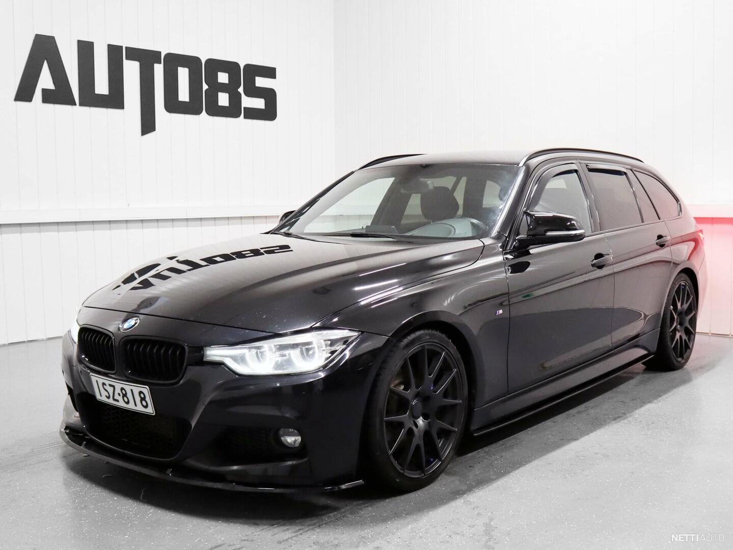 BMW 320 dA Touring M-Sport LCI * RAHOITUS 0e KÄSIRAHALLA * SÄÄDETTÄVÄ ALUSTA * HUD * KEYLESS * LED VALOT * NAVI * HIFIT * B47