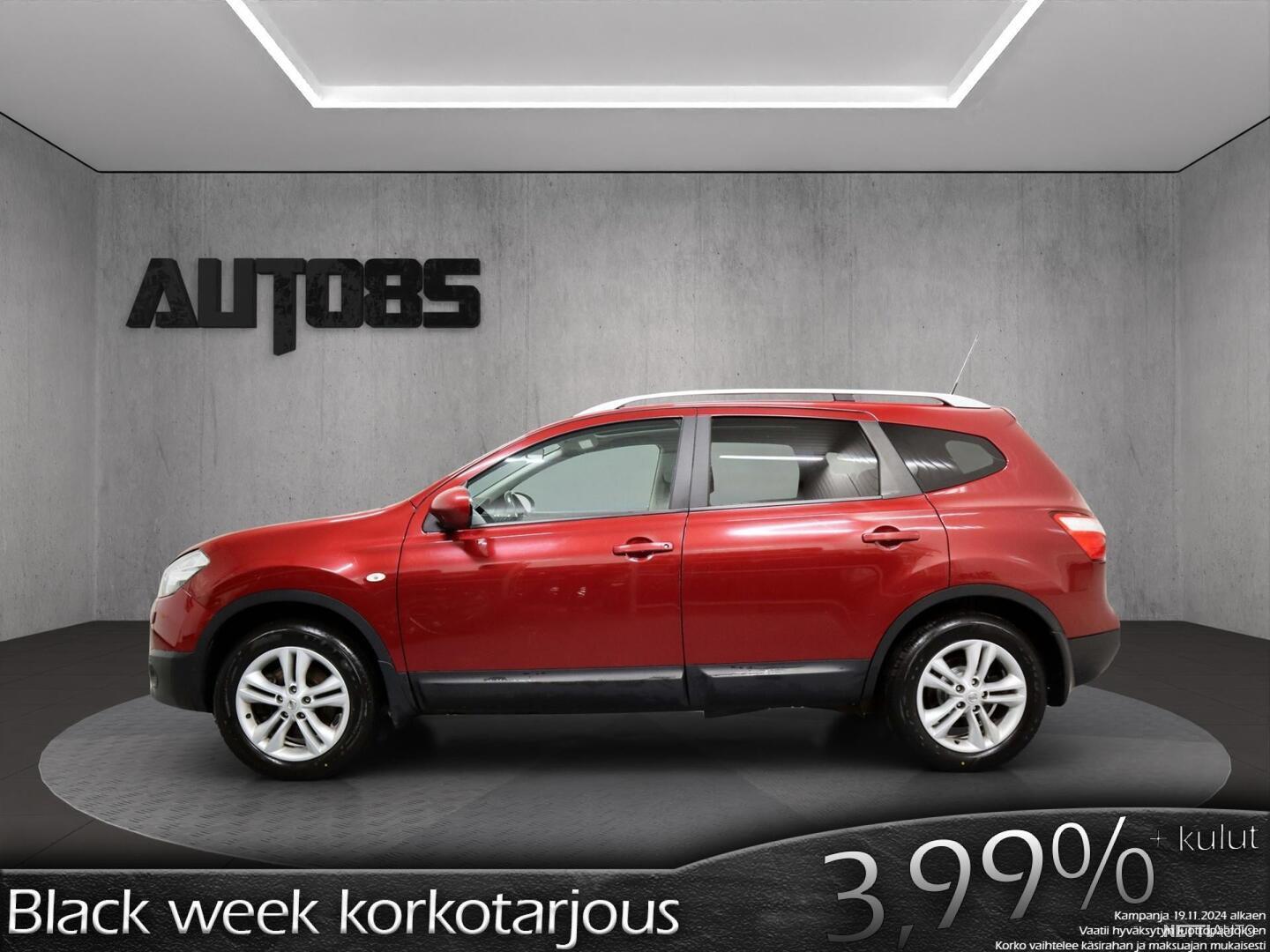 0L Acenta 4WD 6M/T || Uudempikorinen | 7-paikkainen | Lasikatto | Vetokoukku | Peruutuskamera | Vakionopeudensäädin