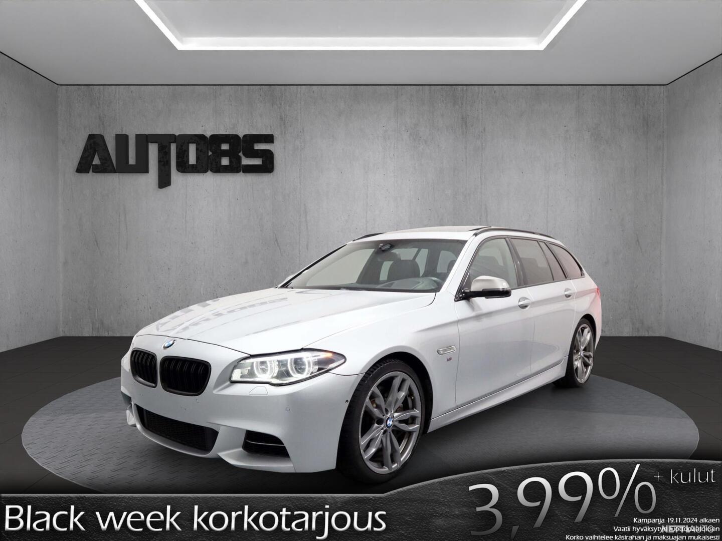 BMW M550d A Touring M-Sport LCI xDrive || Facelift | Adapt. LED | H&K HiFit | Surround View | Digimittaristo | Keyless