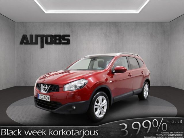 Nissan Qashqai+2