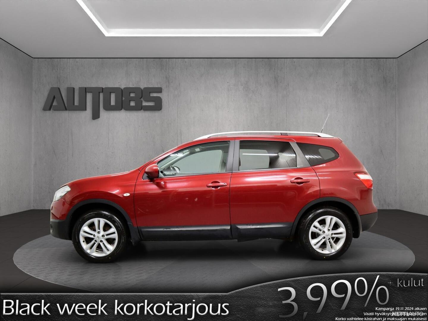 0L Acenta 4WD 6M/T || Uudempikorinen | 7-paikkainen | Lasikatto | Vetokoukku | Peruutuskamera | Vakionopeudensäädin