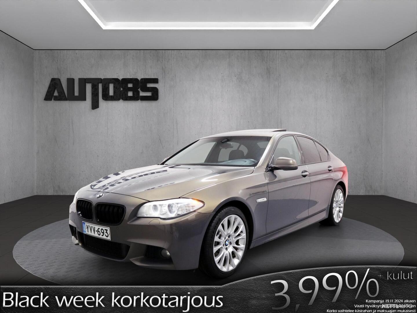 BMW 530 dA xDrive M-Sport || Lisälämmitin | Ratinlämmitin | DSP HiFit | Muistipenkki | Kattoluukku | Sähkökontti | Suomiauto