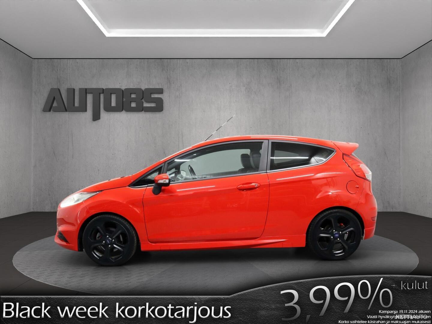 6 EcoBoost 182 hv ST M6 3-ovinen || Mountune MP215 | Suomiauto | RECARO | Sony HiFi | Juuri katsastettu | Siisti