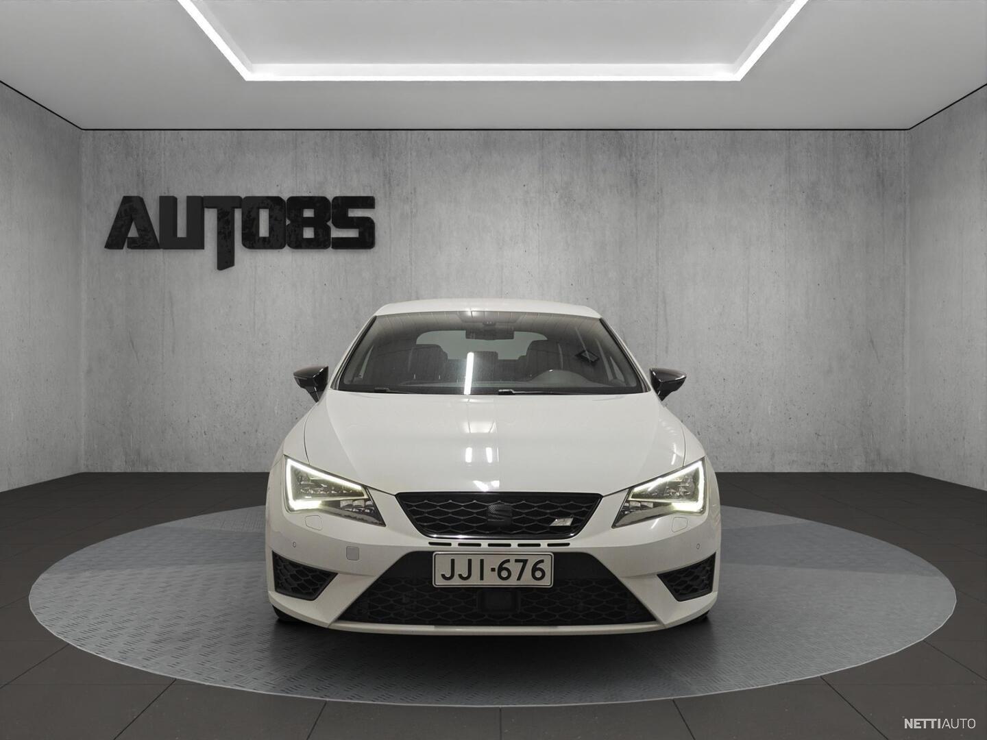 0 TSI 265 Cupra || ACC | LED | Navigointi | HiFit | Tutkat | Nahka-alcantara | Navigointi | Suomiauto | Auto85TURVA