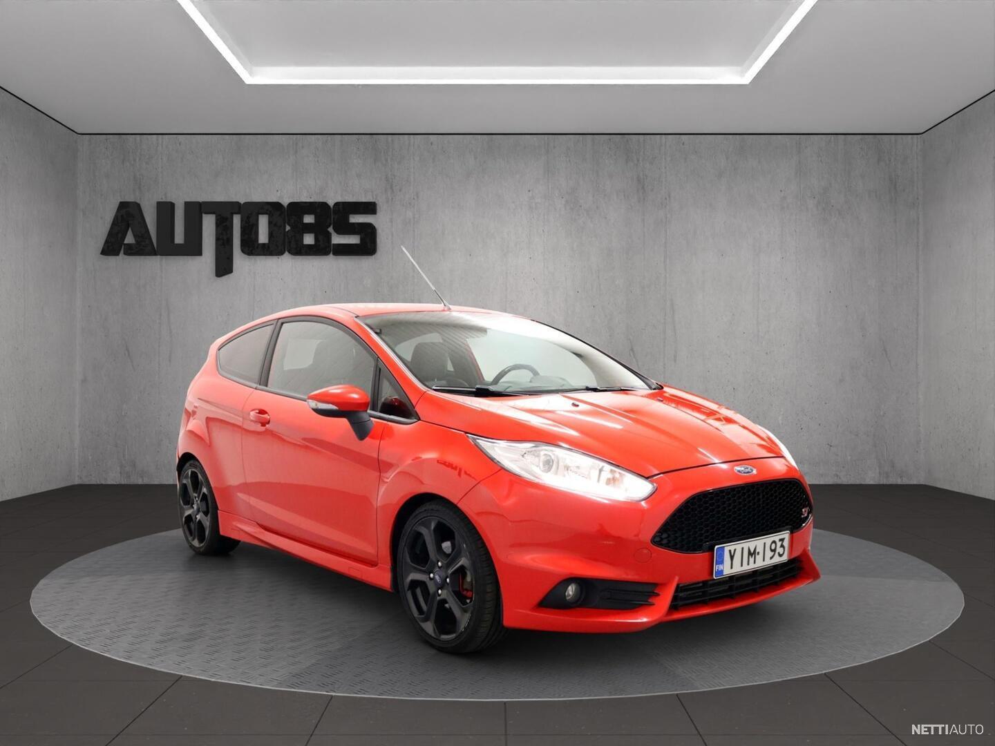 6 EcoBoost 182 hv ST M6 3-ovinen || Mountune MP215 | Suomiauto | RECARO | Sony HiFi | Juuri katsastettu | Siisti