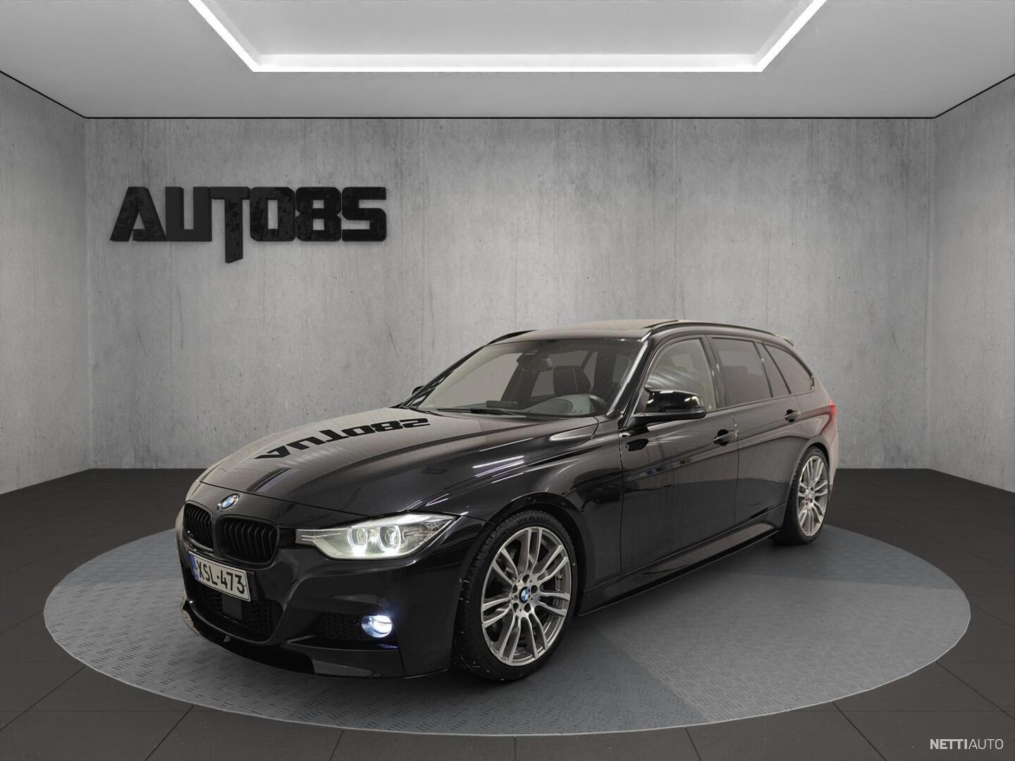 BMW 335 dA xDrive M-Sport Touring || Individual | Lipat | Keyless | Panorama | H&K HiFi | HUD | LED | Adapt. M alusta | Proffa