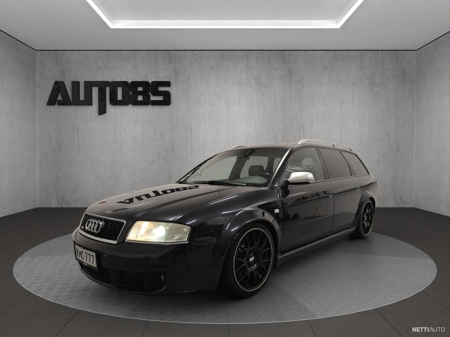 Audi RS6 Avant V8 4