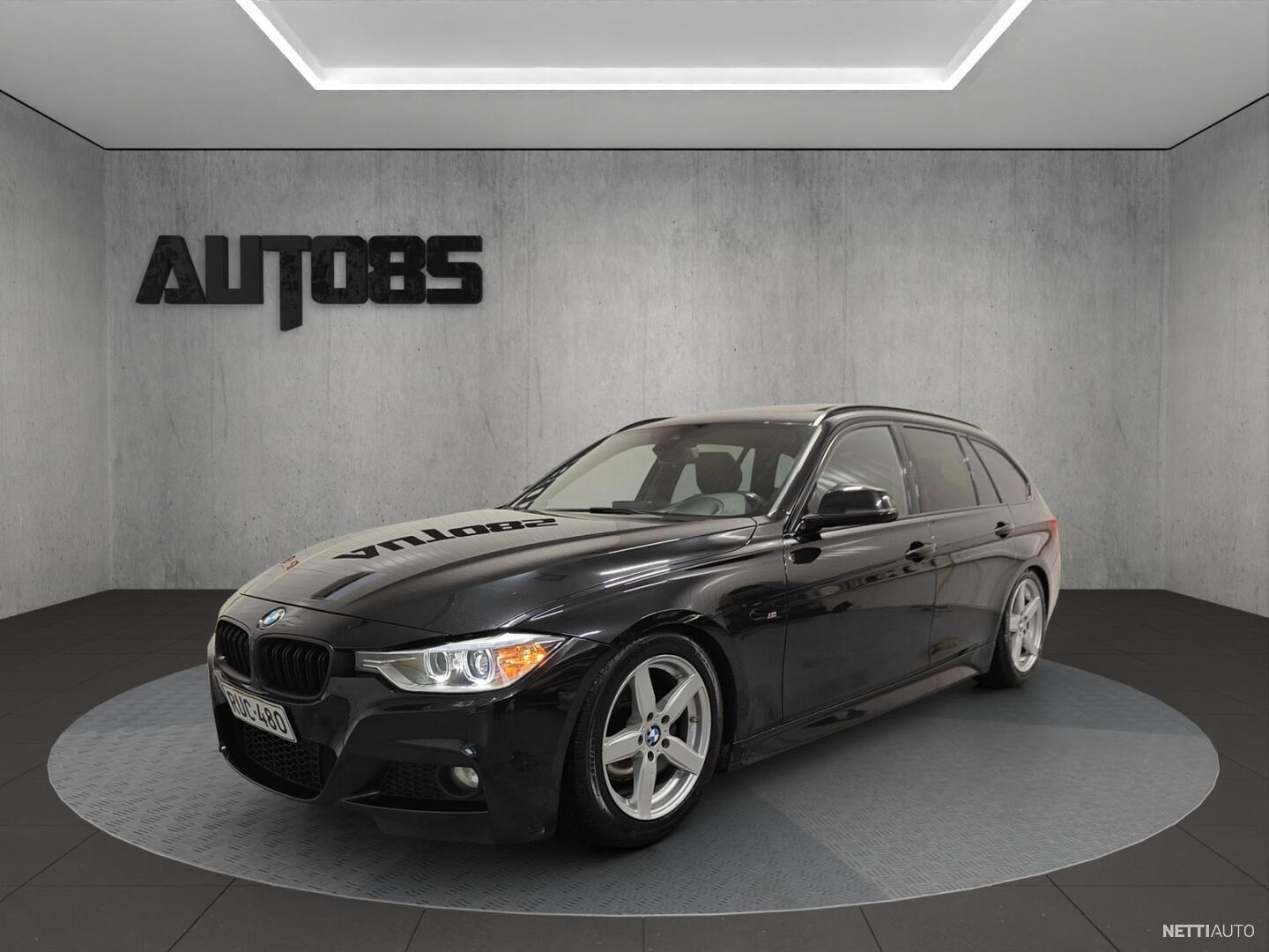 BMW 320 dA Touring M-Sport || Panorama | Adapt. Xenon | Alusta | 20